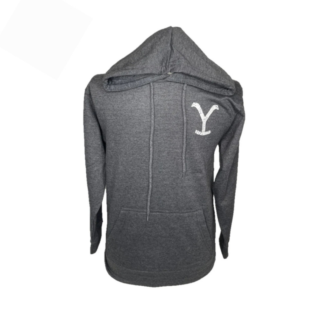 Yellowstone Dutton Ranch Mens Pullover Hoodie